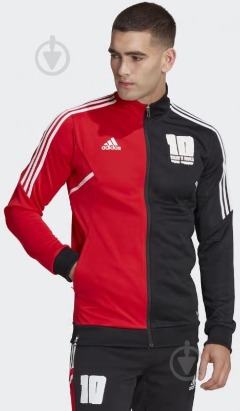 Джемпер Adidas HI3789 р.XL черный - фото 1 Джемпер Adidas HI3789 р.XL черный - фото 1