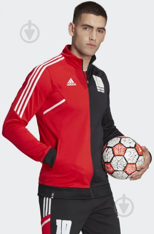 Джемпер Adidas HI3789 р.XL черный - фото 4 Джемпер Adidas HI3789 р.XL черный - фото 4