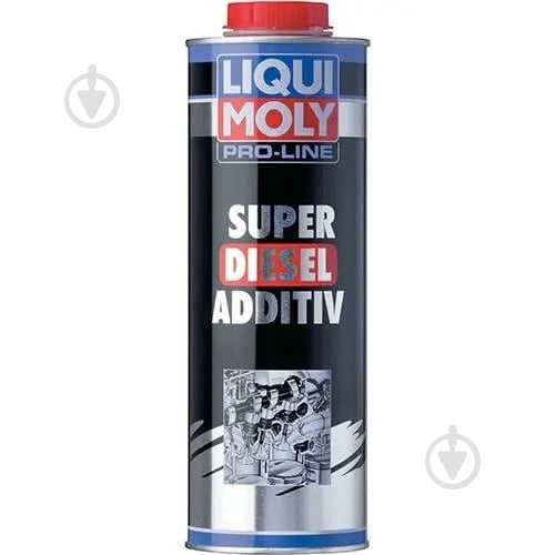 ᐉ Присадка к дизельному топливу Liqui Moly PRO-LINE SUPER DIESEL ...