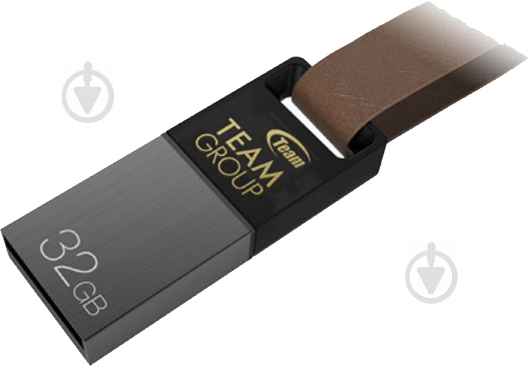 Флеш-пам'ять Team Group OTG M151 32 ГБ USB 2.0microUSB (OTG) black/grey (TM15132GC01) - фото 5