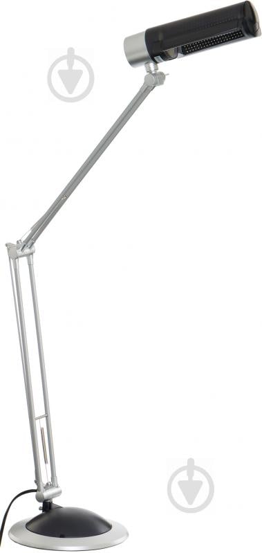 Настільна лампа офісна Accento lighting 1x20 Вт E27 чорний ALR-T-RF2112-MBL - фото 1