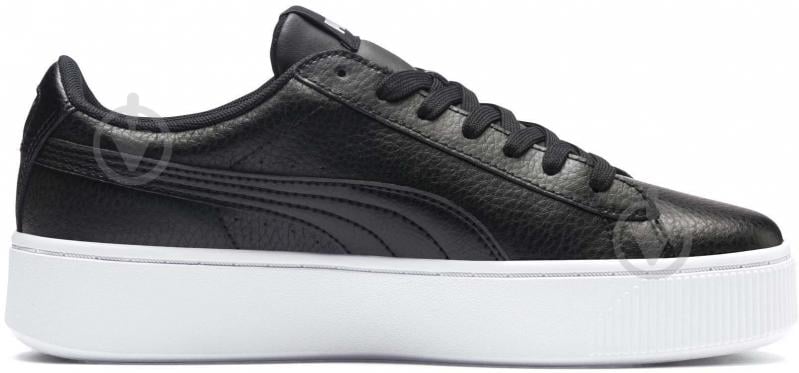 Кеды Puma PUMA VIKKY STACKED L PUMA BLACK-PUMA BLA 36914301 р.38,5 черный - фото 2