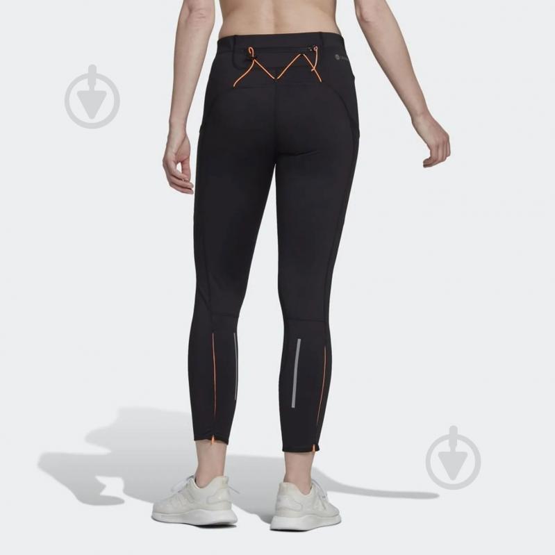 Тайтсы Adidas HF6643 р.XS черный - фото 4