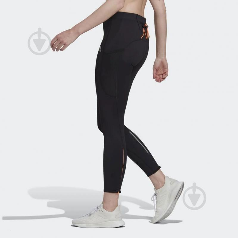 Тайтсы Adidas HF6643 р.XS черный - фото 3