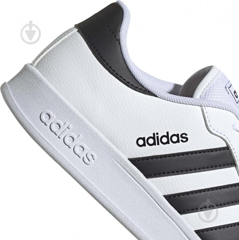 Кросівки чоловічі демісезонні Adidas BREAKNET FX8707 р.48 білі - фото 12