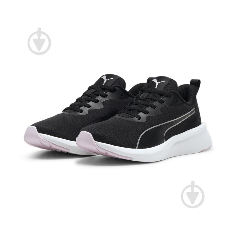 Кросівки жіночі Puma FLYER LITE 37877413 р.39 чорні - фото 1