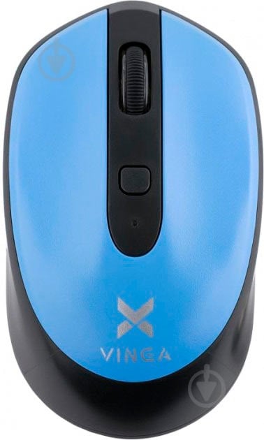 Мышка Vinga MSW-908 Silent Click Blue - фото 1 Мышка Vinga MSW-908 Silent Click Blue - фото 1