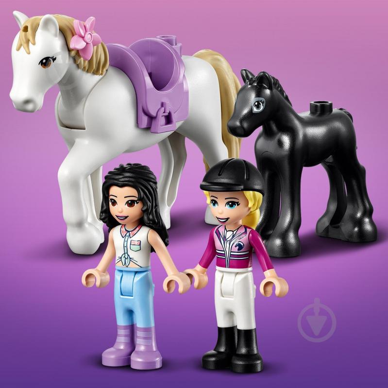 Конструктор LEGO Friends Вишкіл коней і причеп 41441 - фото 5