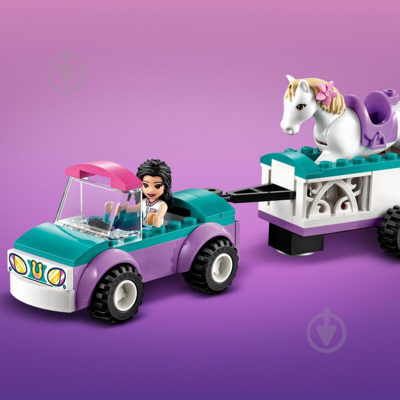 Конструктор LEGO Friends Вишкіл коней і причеп 41441 - фото 6