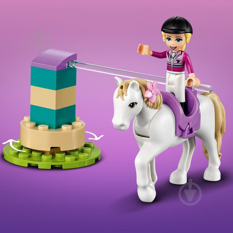 Конструктор LEGO Friends Вишкіл коней і причеп 41441 - фото 7