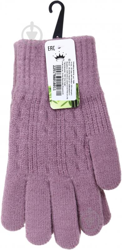 Рукавиці Корона 7839 р.one size синій - фото 20