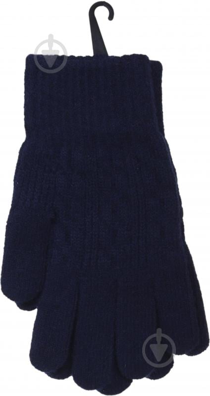 Рукавиці Корона 7839 р.one size синій - фото 21