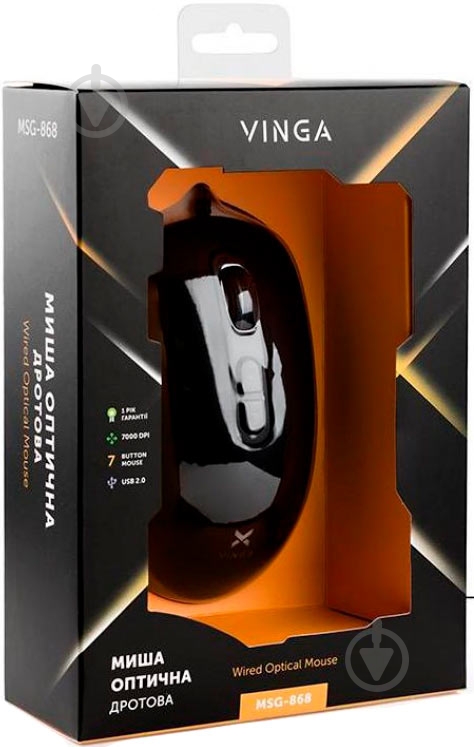 Мишка Vinga MSG-868 - фото 6