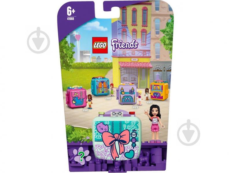 Конструктор LEGO Friends Кьюб Оливии для игр 41667 - фото 1