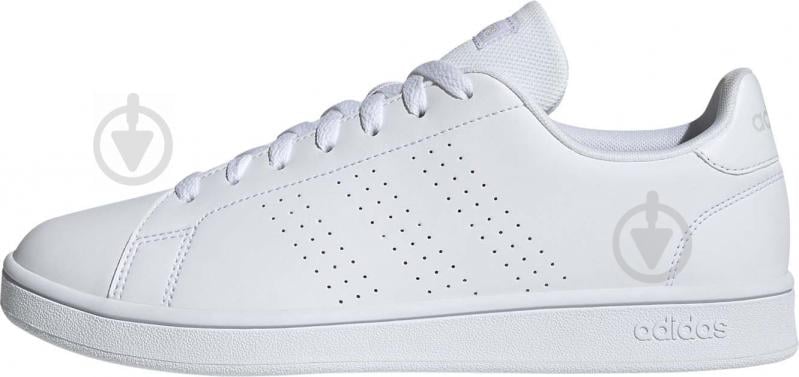 Кроссовки мужские зимние Adidas ADVANTAGE BASE EE7692 р.46 2/3 белые - фото 3