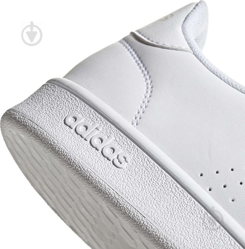 Кроссовки мужские зимние Adidas ADVANTAGE BASE EE7692 р.46 2/3 белые - фото 5