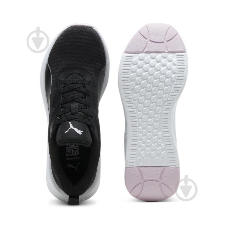 Кросівки жіночі Puma FLYER LITE 37877413 р.40,5 чорні - фото 4