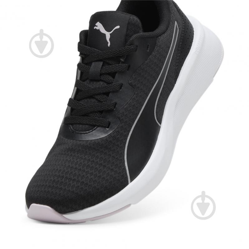Кросівки жіночі Puma FLYER LITE 37877413 р.40,5 чорні - фото 6