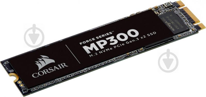 SSD-накопичувач Corsair 240GB M.2 PCI Express 3.0 x2 3D TLC (CSSD-F240GBMP300) - фото 3