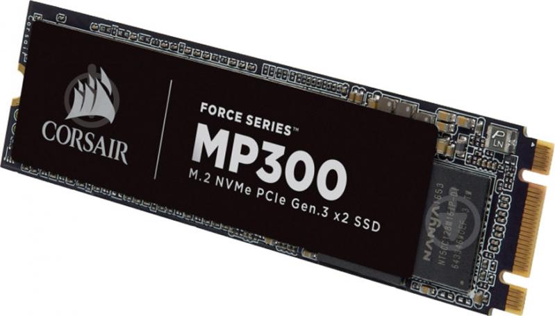 SSD-накопичувач Corsair 240GB M.2 PCI Express 3.0 x2 3D TLC (CSSD-F240GBMP300) - фото 2