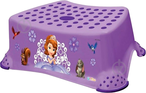 Подставка OKT 1903 Sofia лиловая 15170 - фото 1