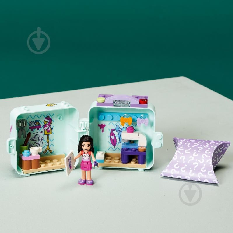 Конструктор LEGO Friends Модный кьюб Эммы 41668 - фото 10