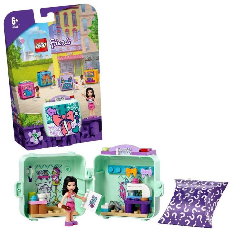 Конструктор LEGO Friends Модный кьюб Эммы 41668 - фото 2