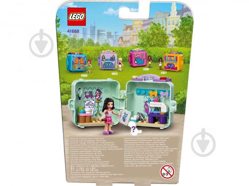 Конструктор LEGO Friends Модный кьюб Эммы 41668 - фото 3