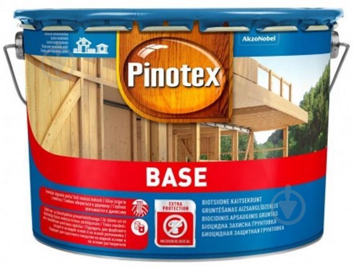 Ґрунт Pinotex Base 10 л - фото 1