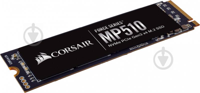 SSD-накопичувач Corsair 1920GB M.2 PCI Express 3.0 x2 3D TLC (CSSD-F1920GBMP510) - фото 3