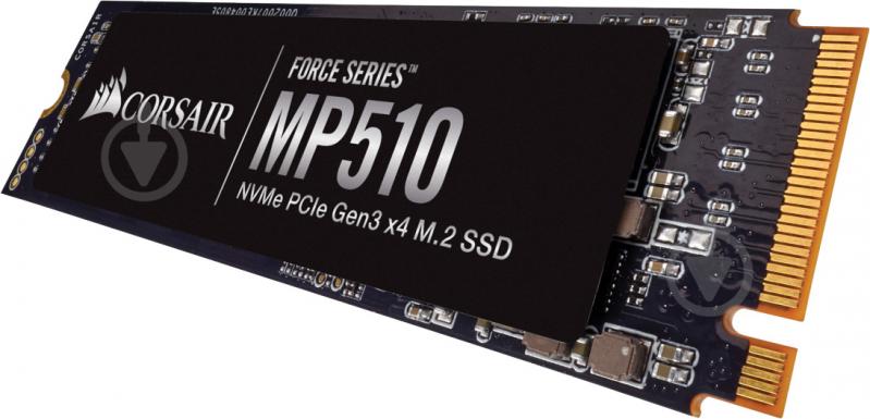 SSD-накопичувач Corsair 1920GB M.2 PCI Express 3.0 x2 3D TLC (CSSD-F1920GBMP510) - фото 1