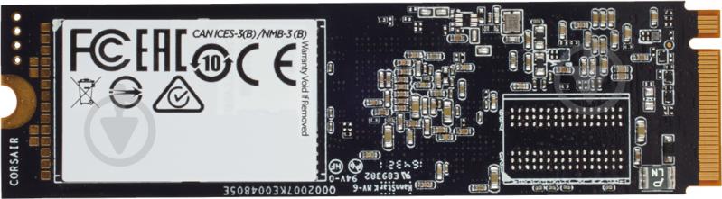 SSD-накопичувач Corsair 1920GB M.2 PCI Express 3.0 x2 3D TLC (CSSD-F1920GBMP510) - фото 5