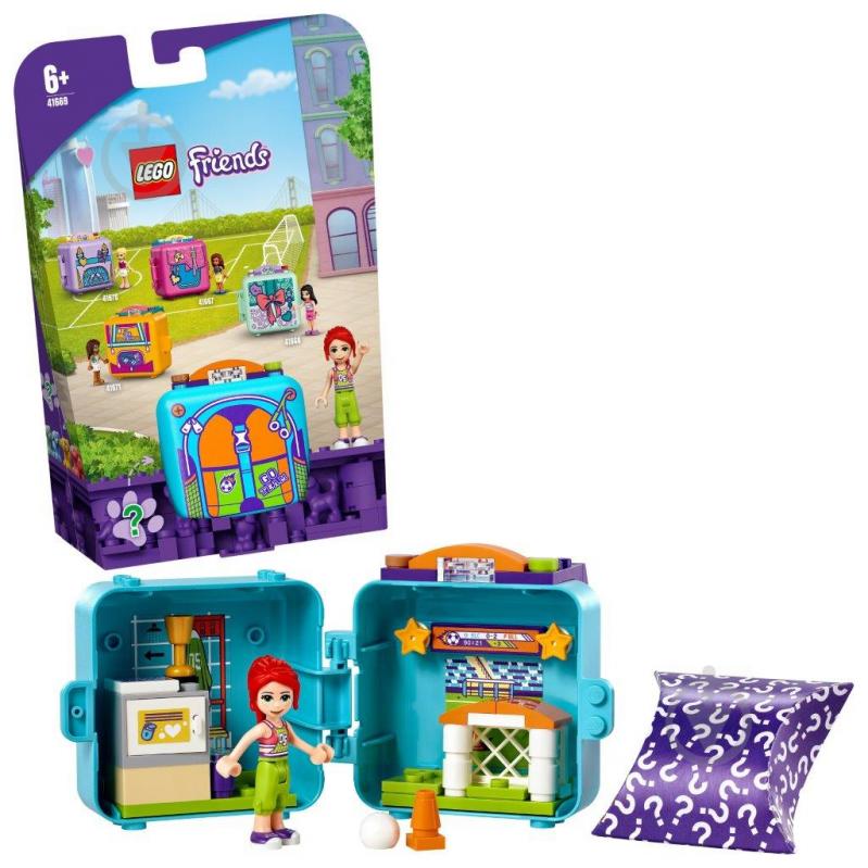 Конструктор LEGO Friends Футбольний куб Мії 41669 - фото 2