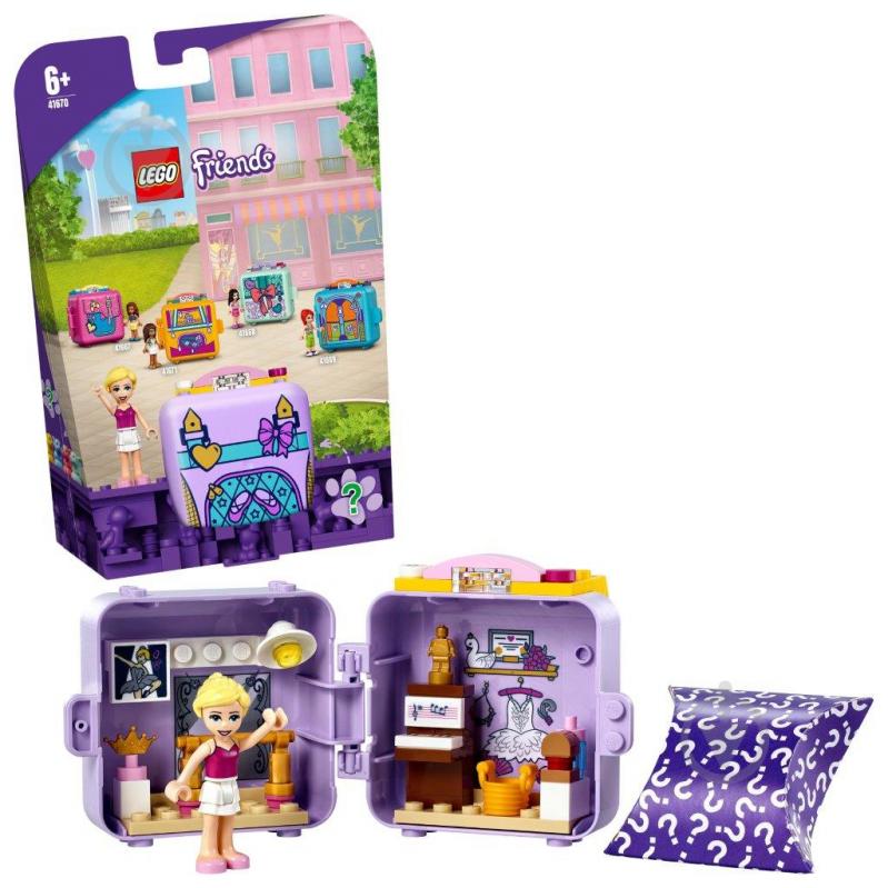 Конструктор LEGO Friends Кьюб для балета Стефани 41670 - фото 2