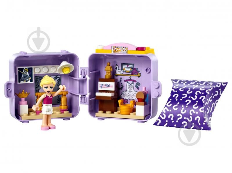 Конструктор LEGO Friends Кьюб для балета Стефани 41670 - фото 4