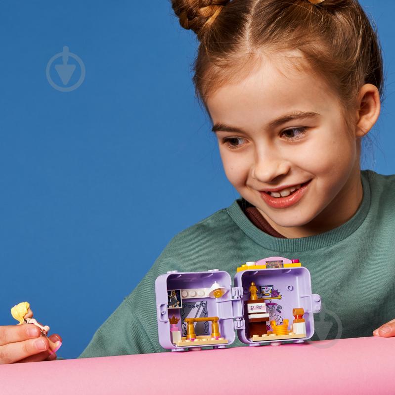 Конструктор LEGO Friends Кьюб для балета Стефани 41670 - фото 8