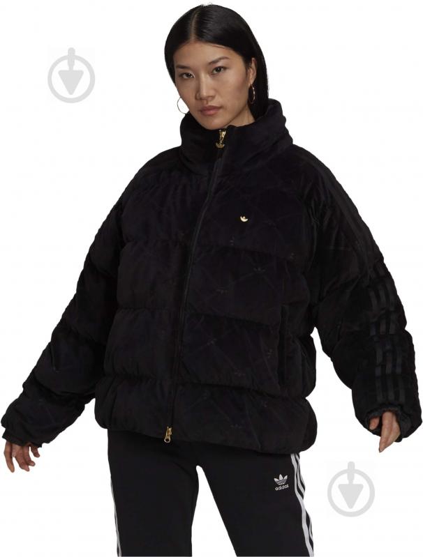 Куртка Adidas S DOWN PUFFER GU1776 р.S черная - фото 2