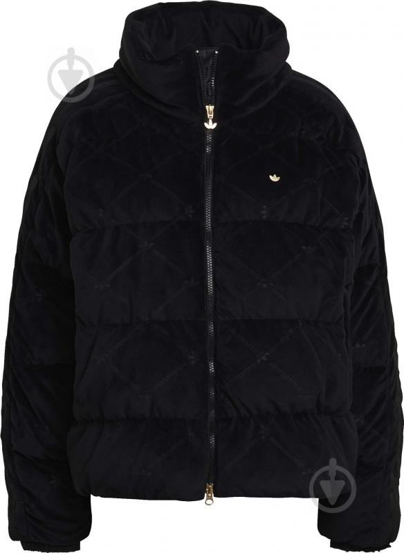 Куртка Adidas S DOWN PUFFER GU1776 р.S черная - фото 3