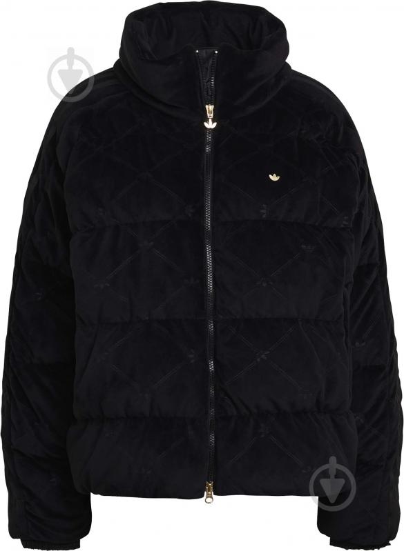 Куртка Adidas S DOWN PUFFER GU1776 р.S черная - фото 4