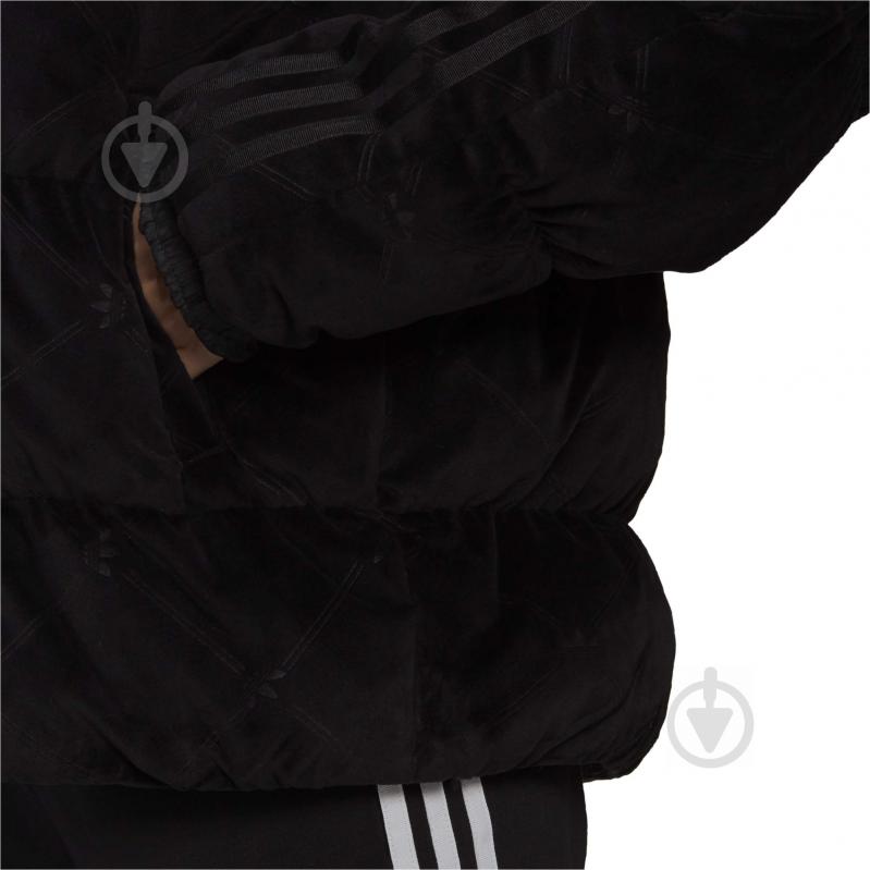 Куртка Adidas S DOWN PUFFER GU1776 р.S черная - фото 8