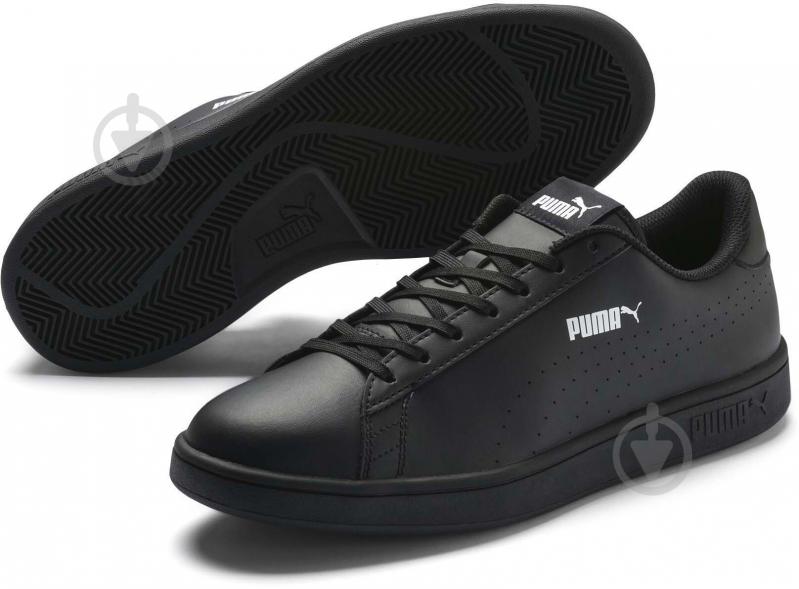 Кеды Puma PUMA SMASH V2 L PERF 36521301 р.37 черный - фото 3