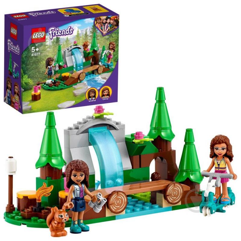 Конструктор LEGO Friends Лесной водопад 41677 - фото 2