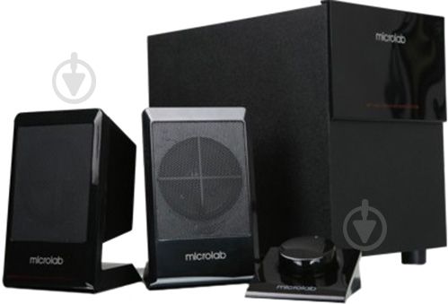 Акустическая система Microlab M-113 2.1 black - фото 2