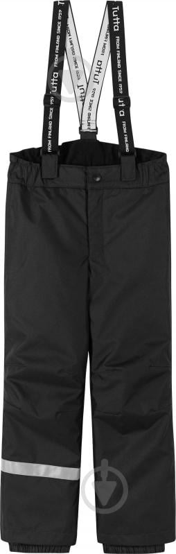 Полукомбинезон для мальчиков Tutta by Reima Hermi 9990 р.98 black 6100002A - фото 1