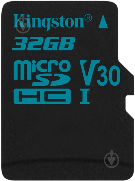 Карта памяти Kingston microSDHC 32 ГБ Class 10 (SDCG2/32GBSP) - фото 1