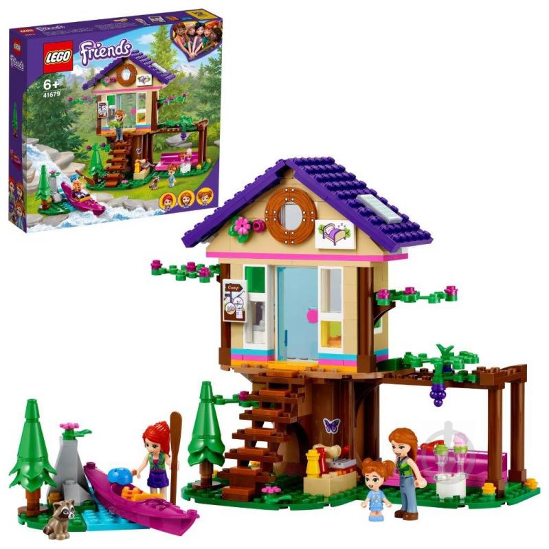 Конструктор LEGO Friends Домик в лесу 41679 - фото 2