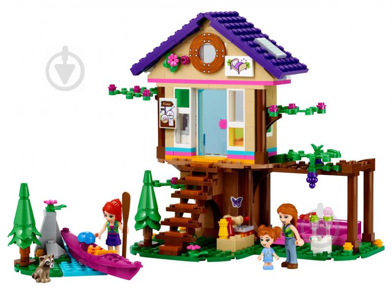 Конструктор LEGO Friends Домик в лесу 41679 - фото 4