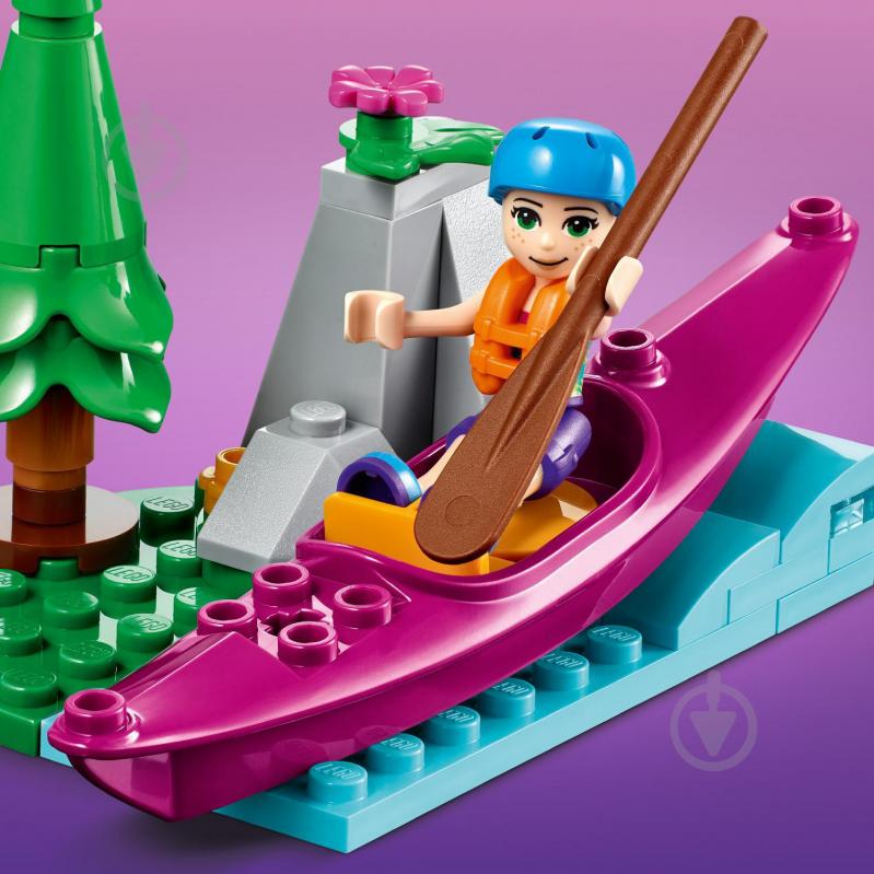 Конструктор LEGO Friends Домик в лесу 41679 - фото 6