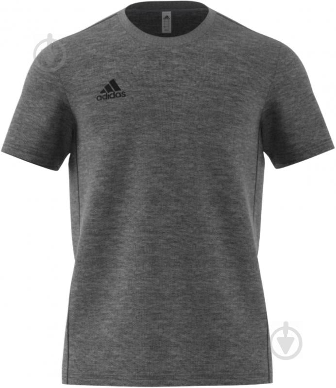 Футболка Adidas CORE18 TEE CV3983 р.M серый - фото 1