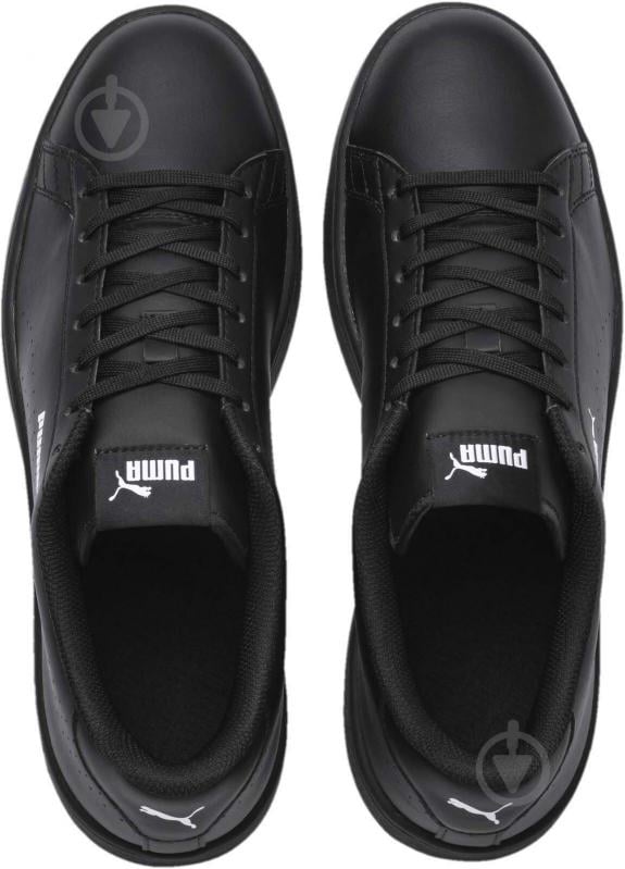 Кеды Puma PUMA SMASH V2 L PERF 36521301 р.38 черный - фото 4